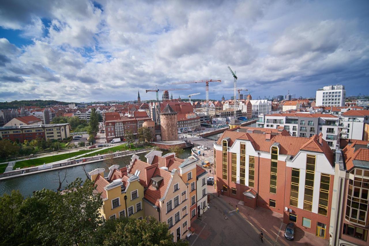 Mieszkanie The Heart of Gdańsk Zewnętrze zdjęcie