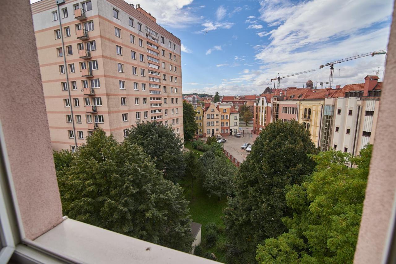 Mieszkanie The Heart of Gdańsk Zewnętrze zdjęcie