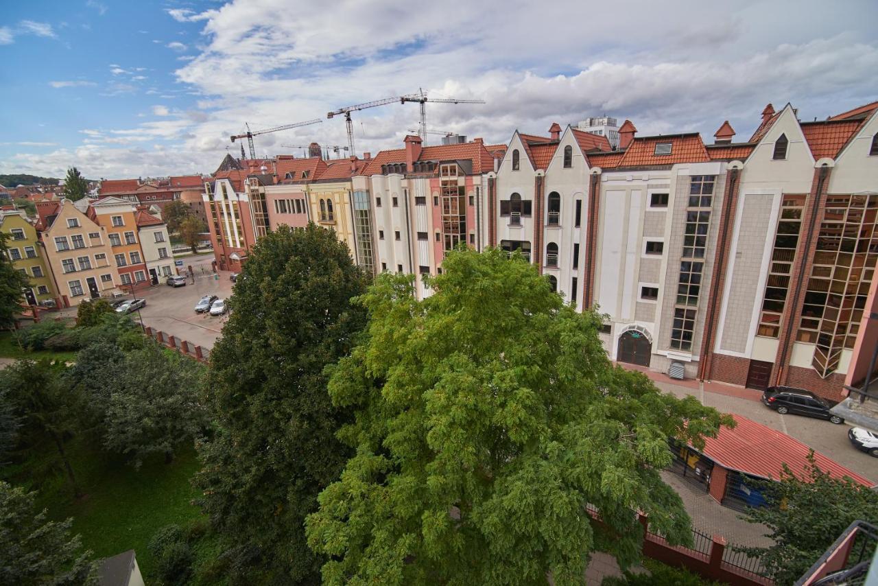 Mieszkanie The Heart of Gdańsk Zewnętrze zdjęcie
